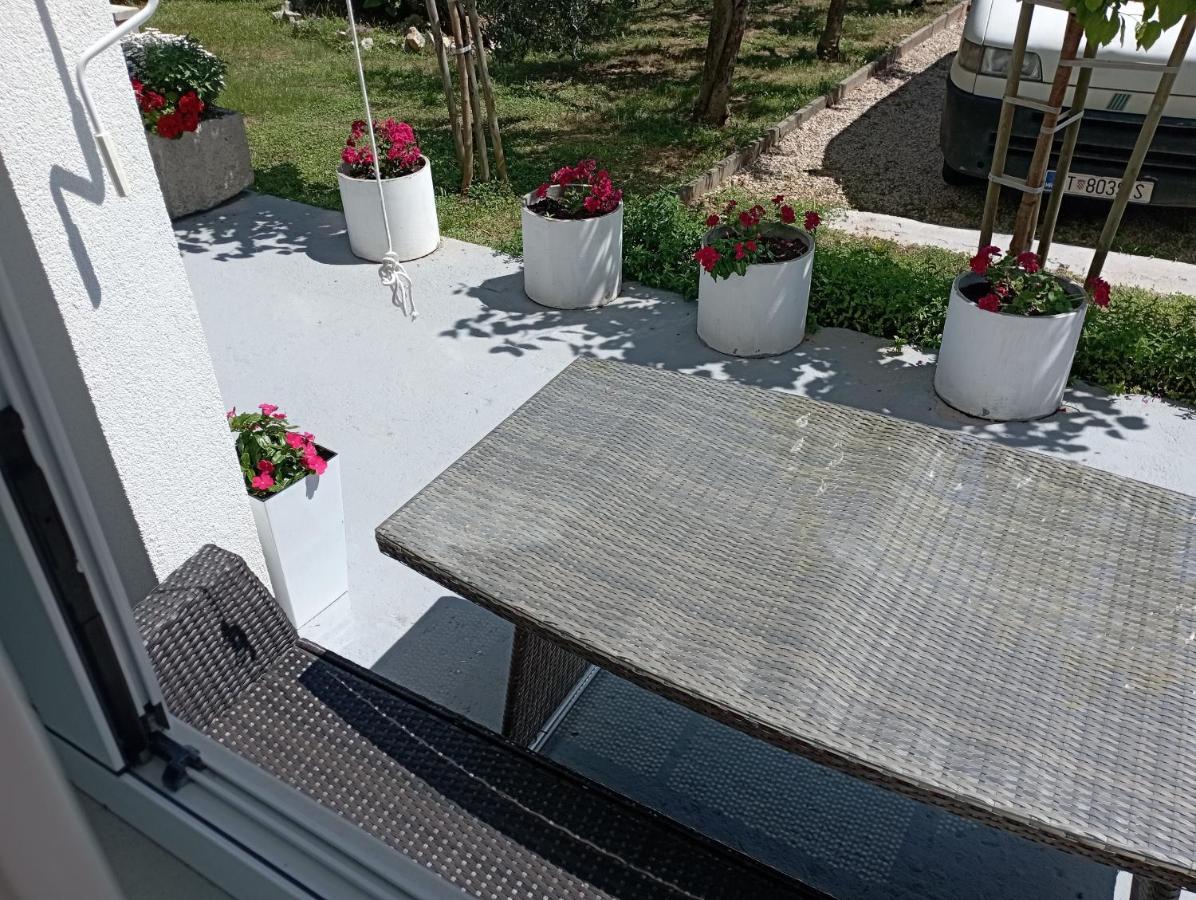 Apartmani Trubi 2 Водице Экстерьер фото